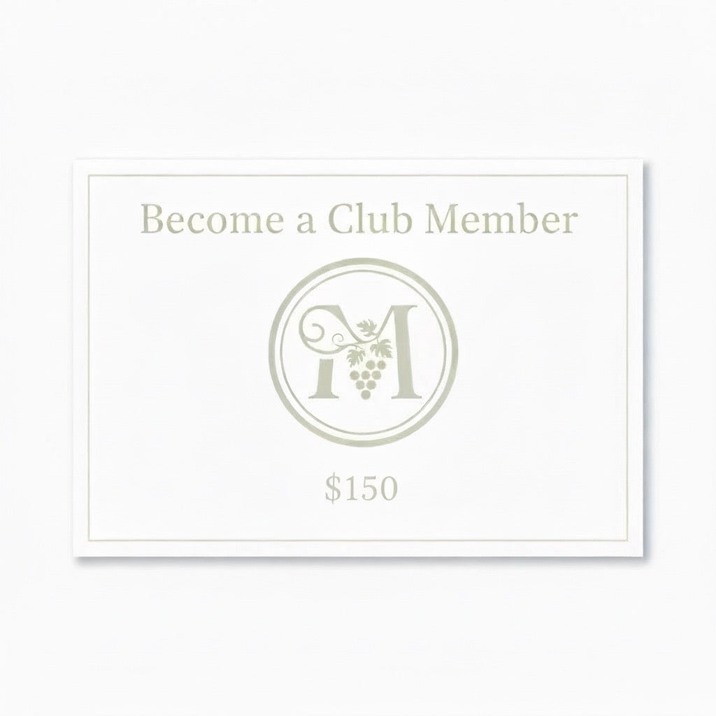 Wine Club Membership