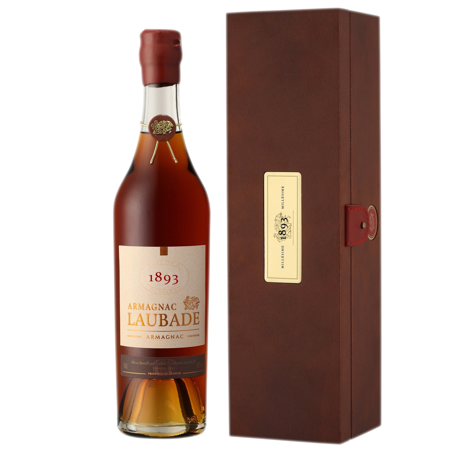 Chateau de Laubade Vintage 1893 Bas Armagnac 40% 500ML (Limited stock) - Mind Spirits & Co.