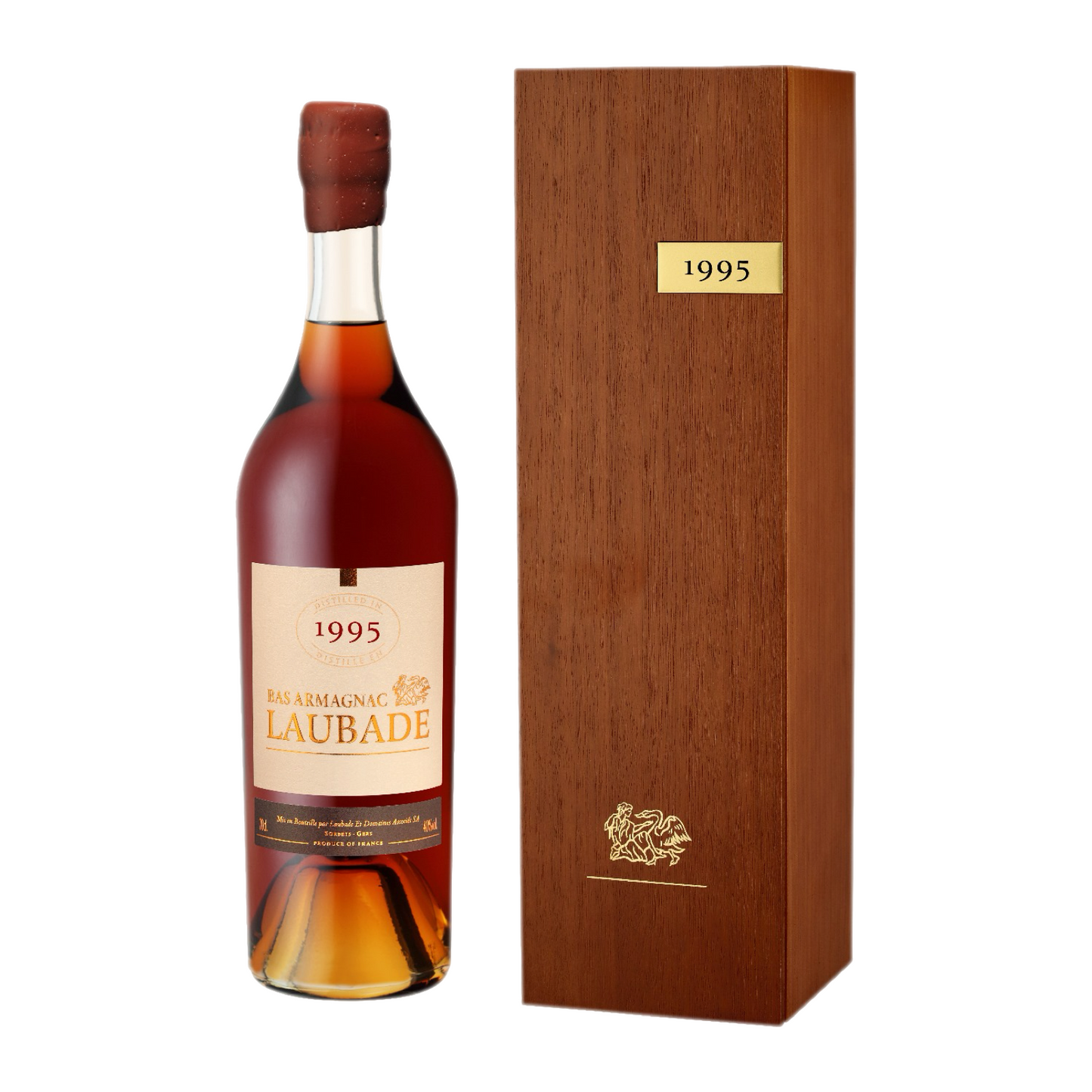 Chateau de Laubade Bas Armagnac Vintage 1995 40% 700ML