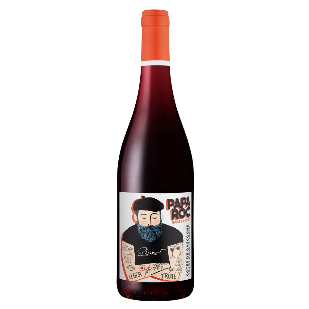 Plaimont - IGP Côtes de Gascogne Rouge 2024 PAPAROC 12% 750ML