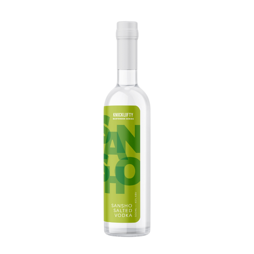 Knocklofty - Bartender Series - Sansho Salted Vodka 40% 500ML