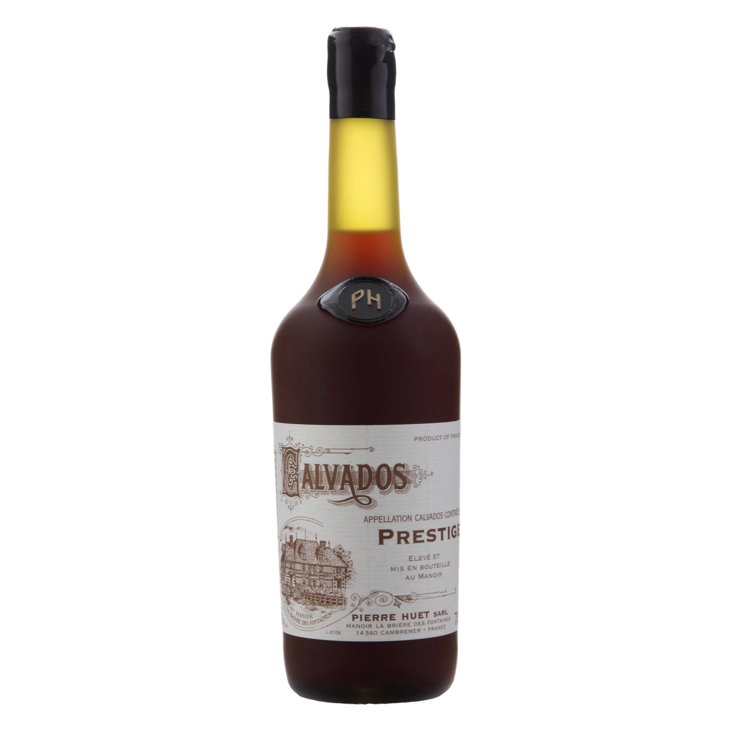 Pierre Huet Calvados Prestige 38 years+ 40% 700ML