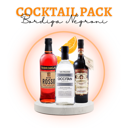 Cocktail kit - Bordiga Negroni