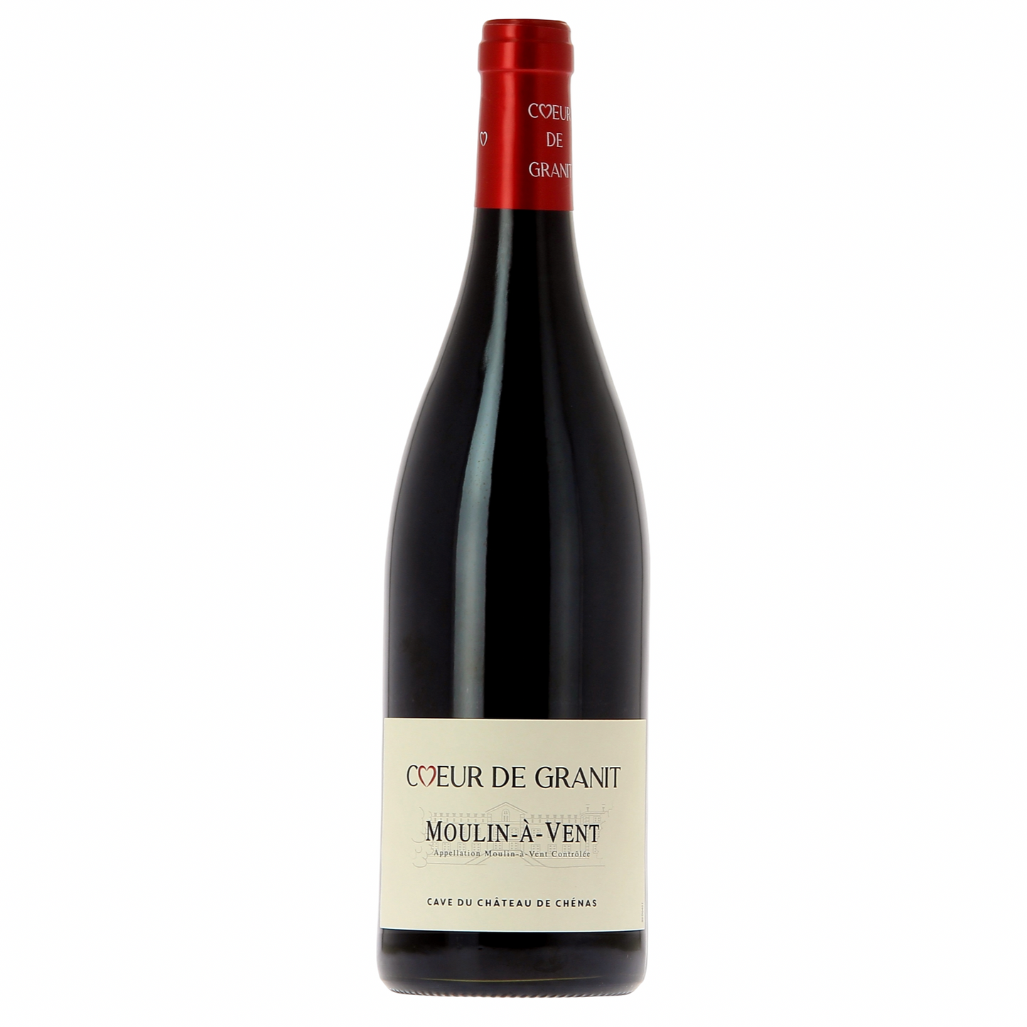 Château de Chénas - Coeur de Granit Moulin-a-Vent Rouge 2023 13% 750ML