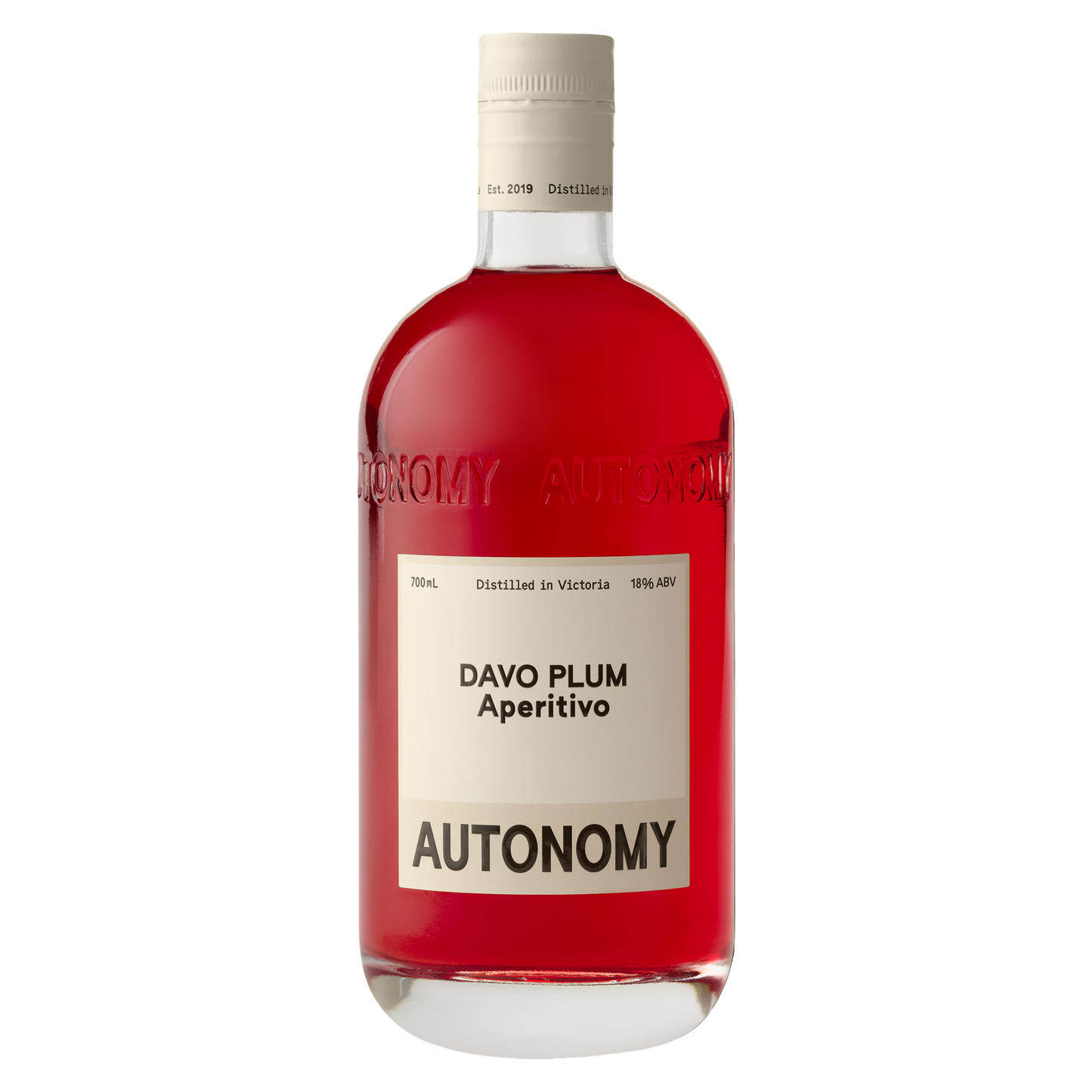 Autonomy Davo Plum Aperitivo 18% 700ML