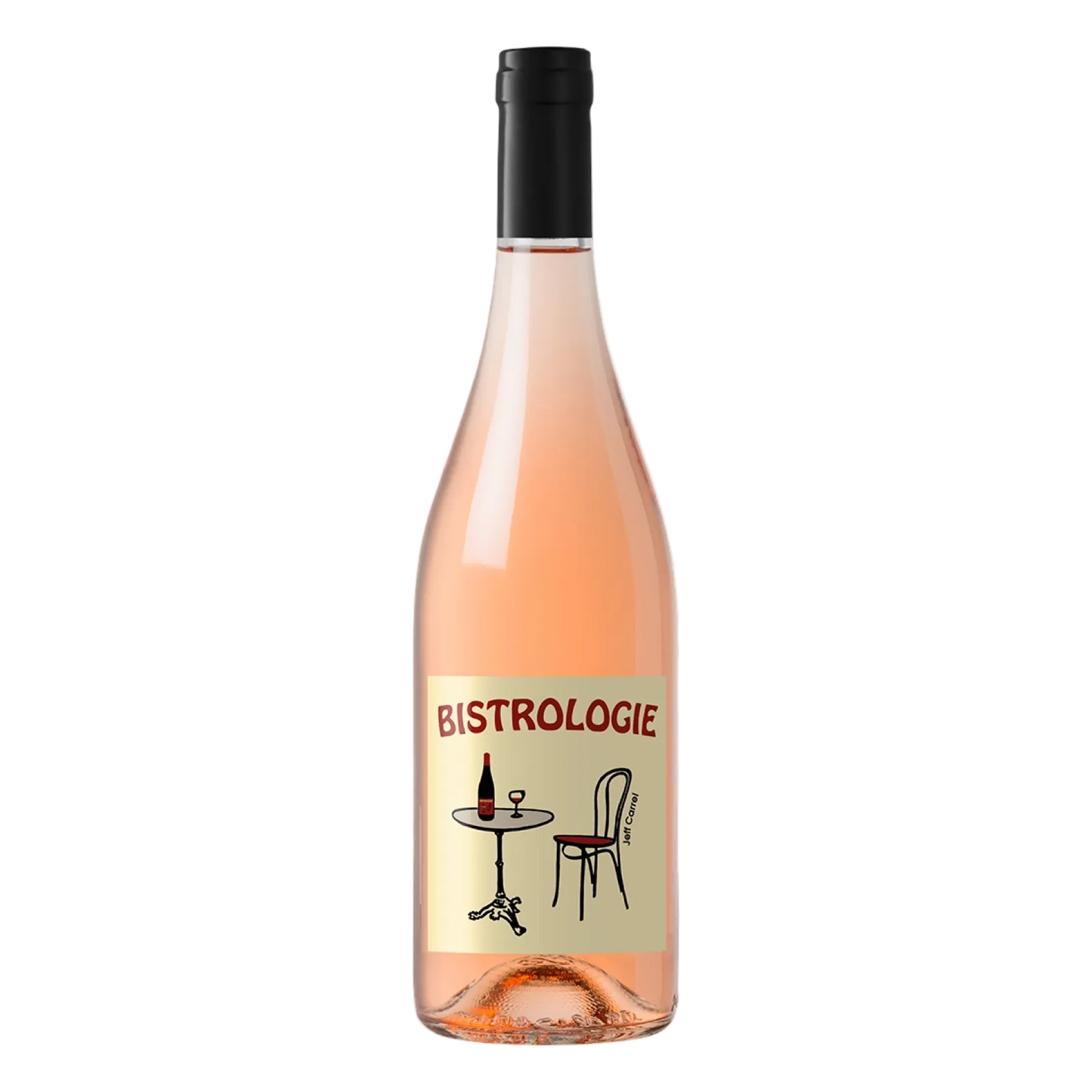 Jeff Carrel - Bistrologie Rosé VDF 11% 750ML