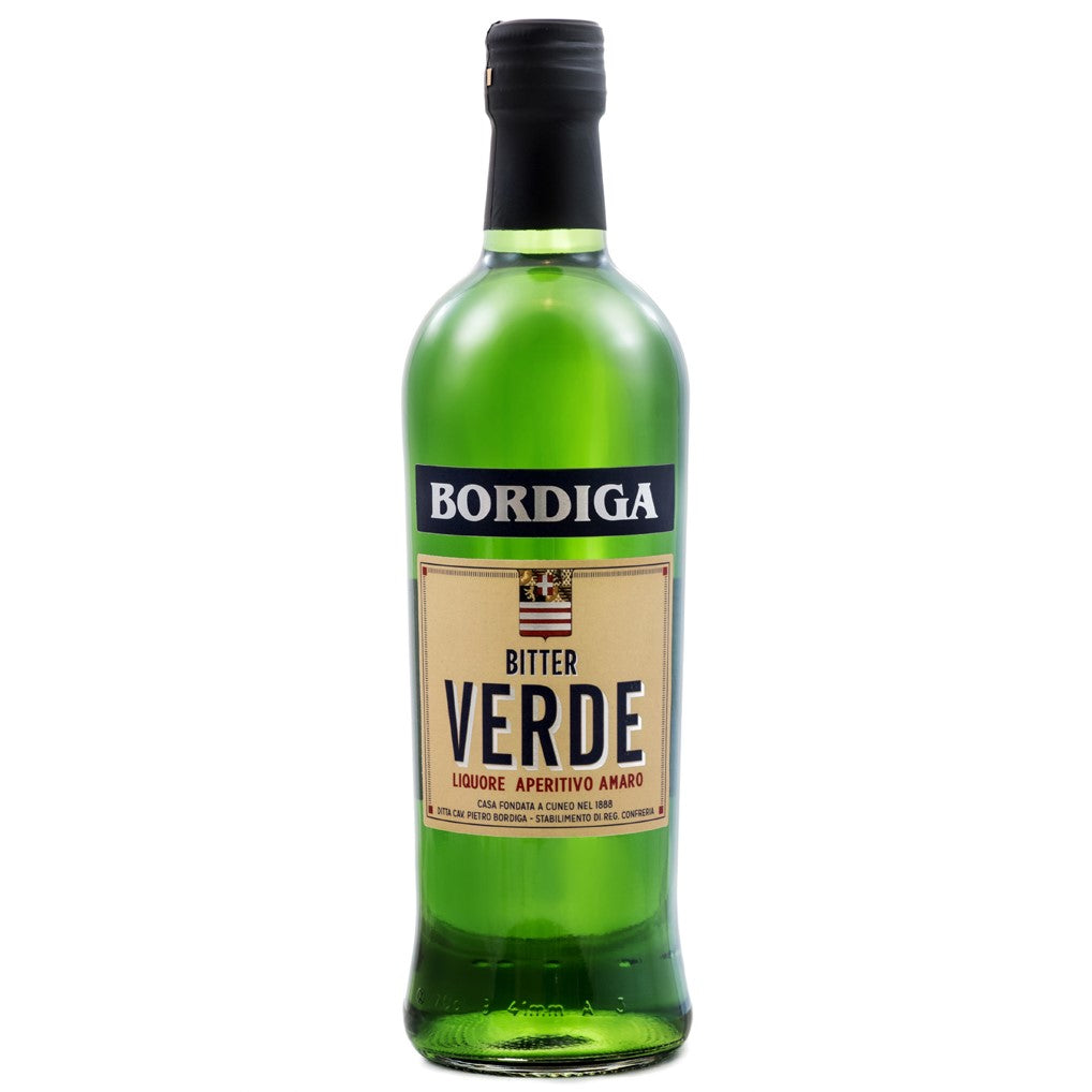 Bordiga Bitter Verde 20% 700ML - Mind Spirits & Co.