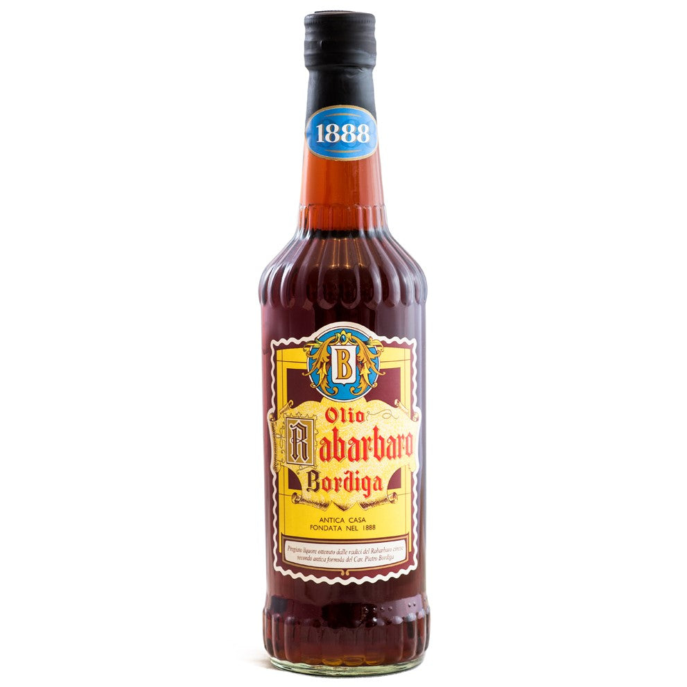 Bordiga Olio Rabarbaro 21% 700ML - Mind Spirits & Co.