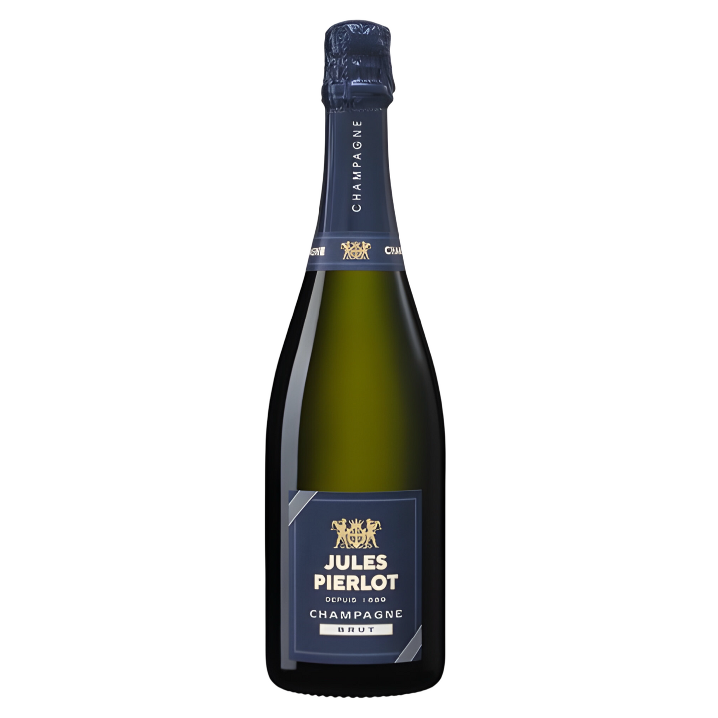 Champagne Jules Pierlot Brut 12% 750ML
