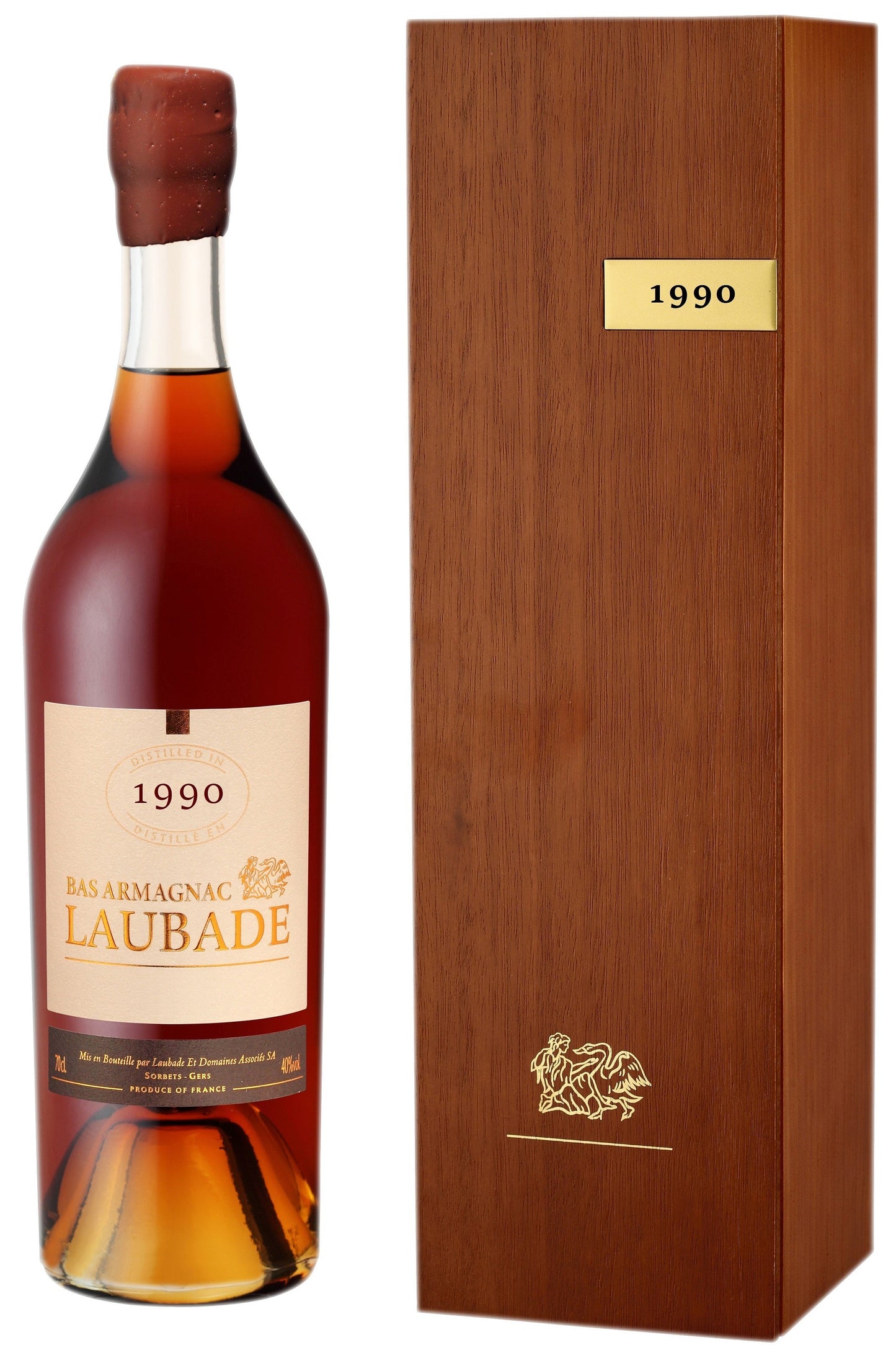 Chateau de Laubade Bas Armagnac Vintage 1990 40% 700ML - Mind Spirits & Co.