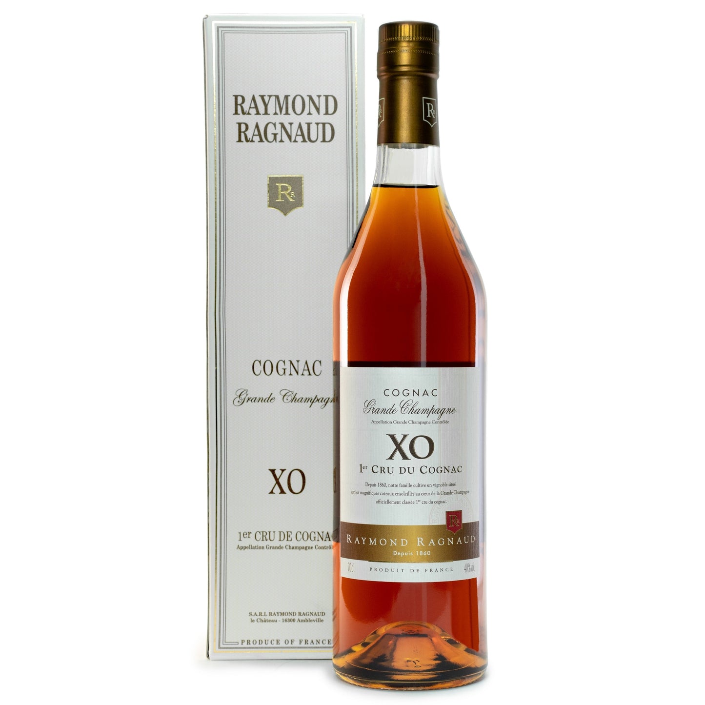 Raymond Ragnaud Cognac XO 25 years old 42% 700ML - Mind Spirits & Co.
