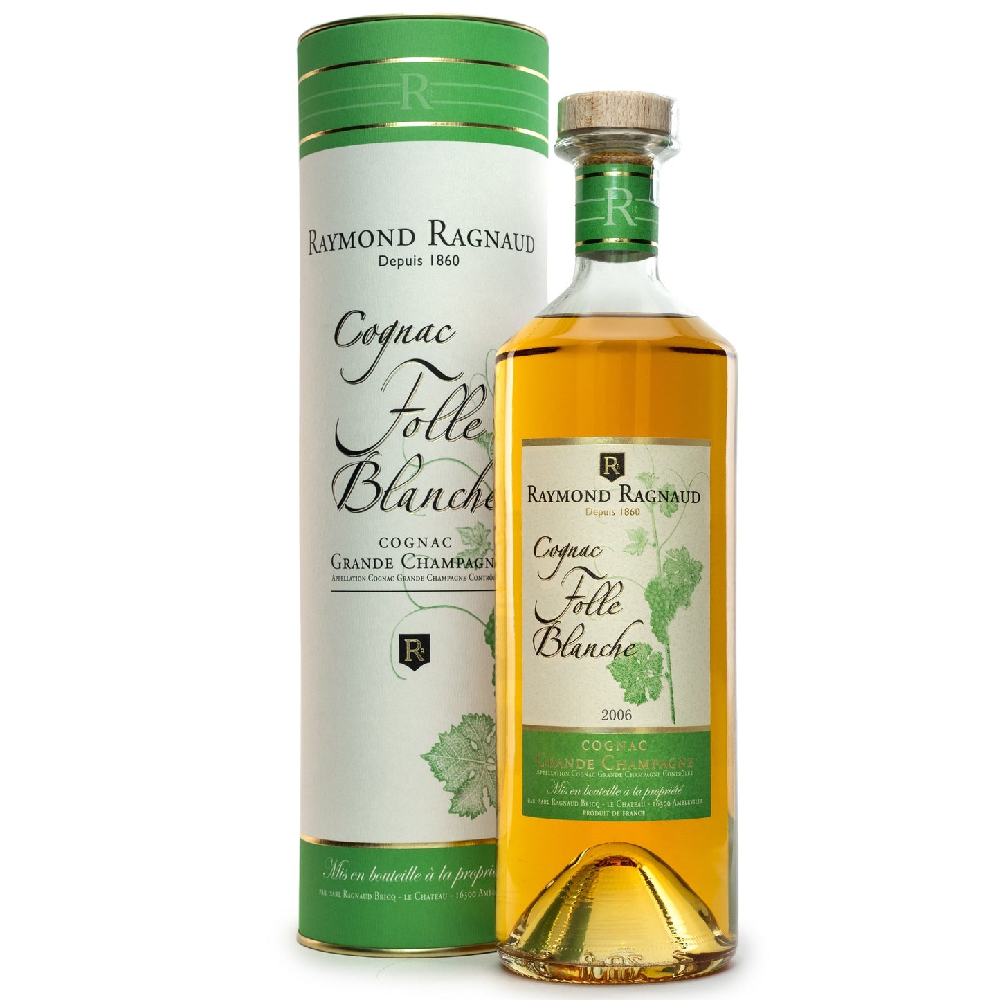 Raymond Ragnaud Cognac Millésimé 2005 Folle Blanche 44% 700ML - Mind Spirits & Co.