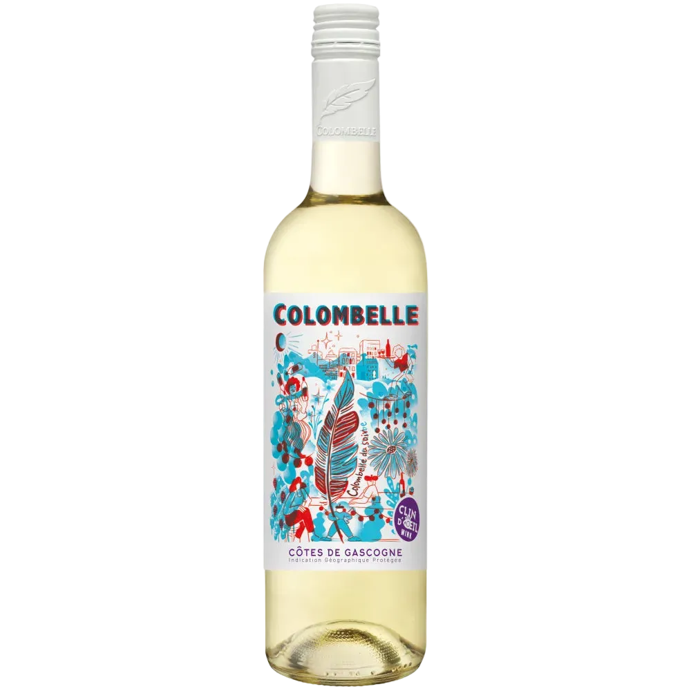 Plaimont - IGP Côtes de Gascogne Blanc 2024 COLOMBELLE 11% 750ML