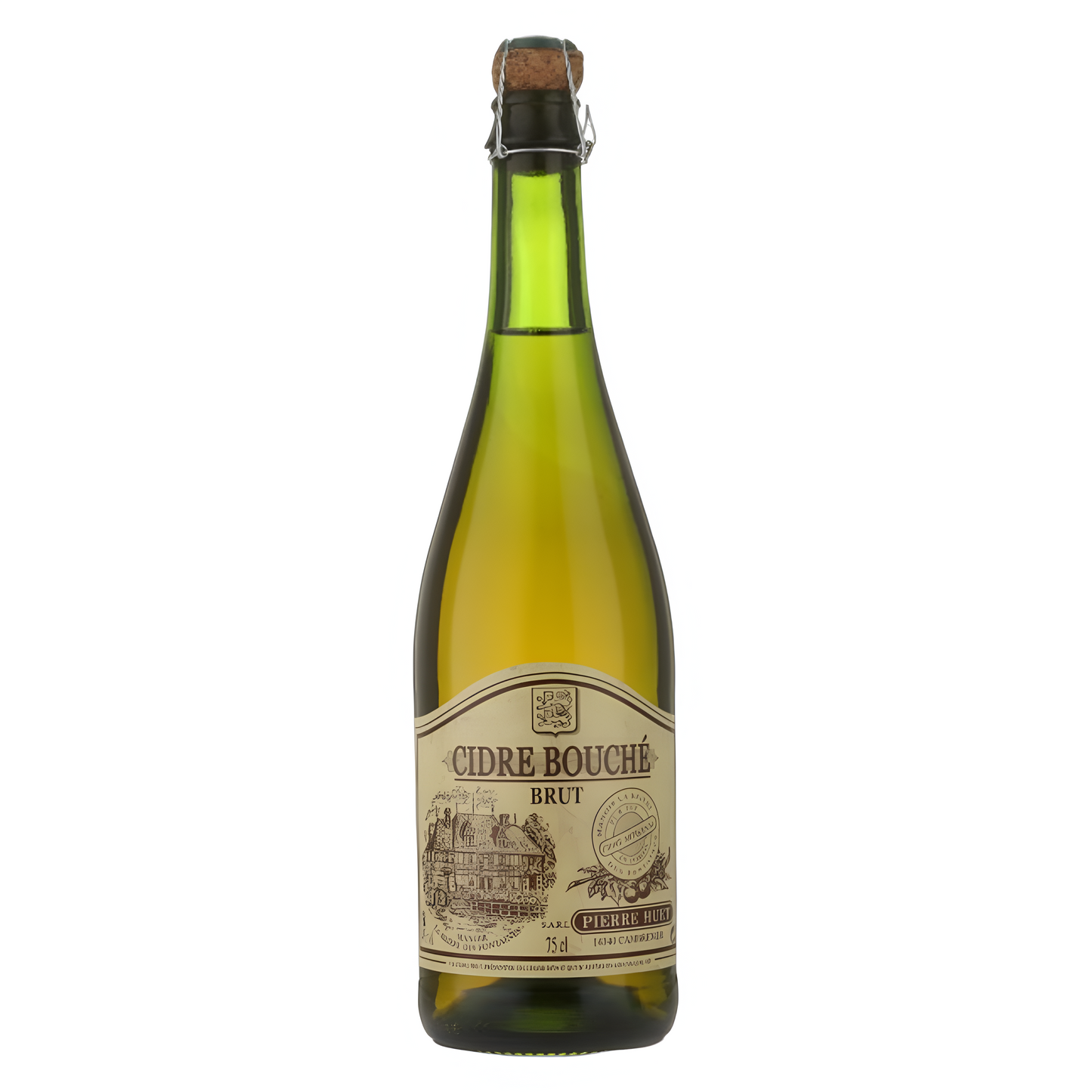 Pierre HUET Cidre Bouché Brut 4.5% 750ML