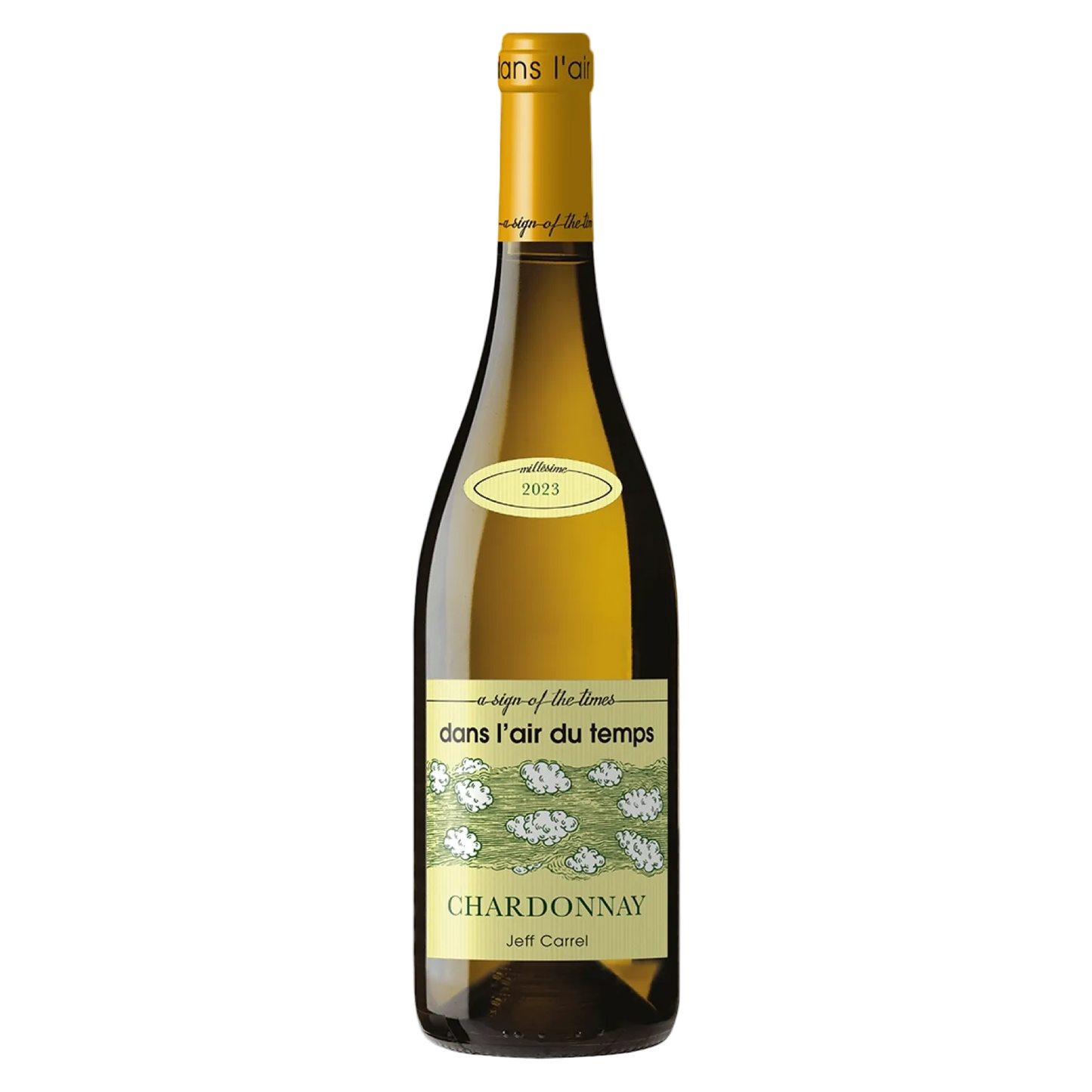 Jeff Carrel - Dans l'Air du Temps Chardonnay VDF 2023 13.5% 750ML