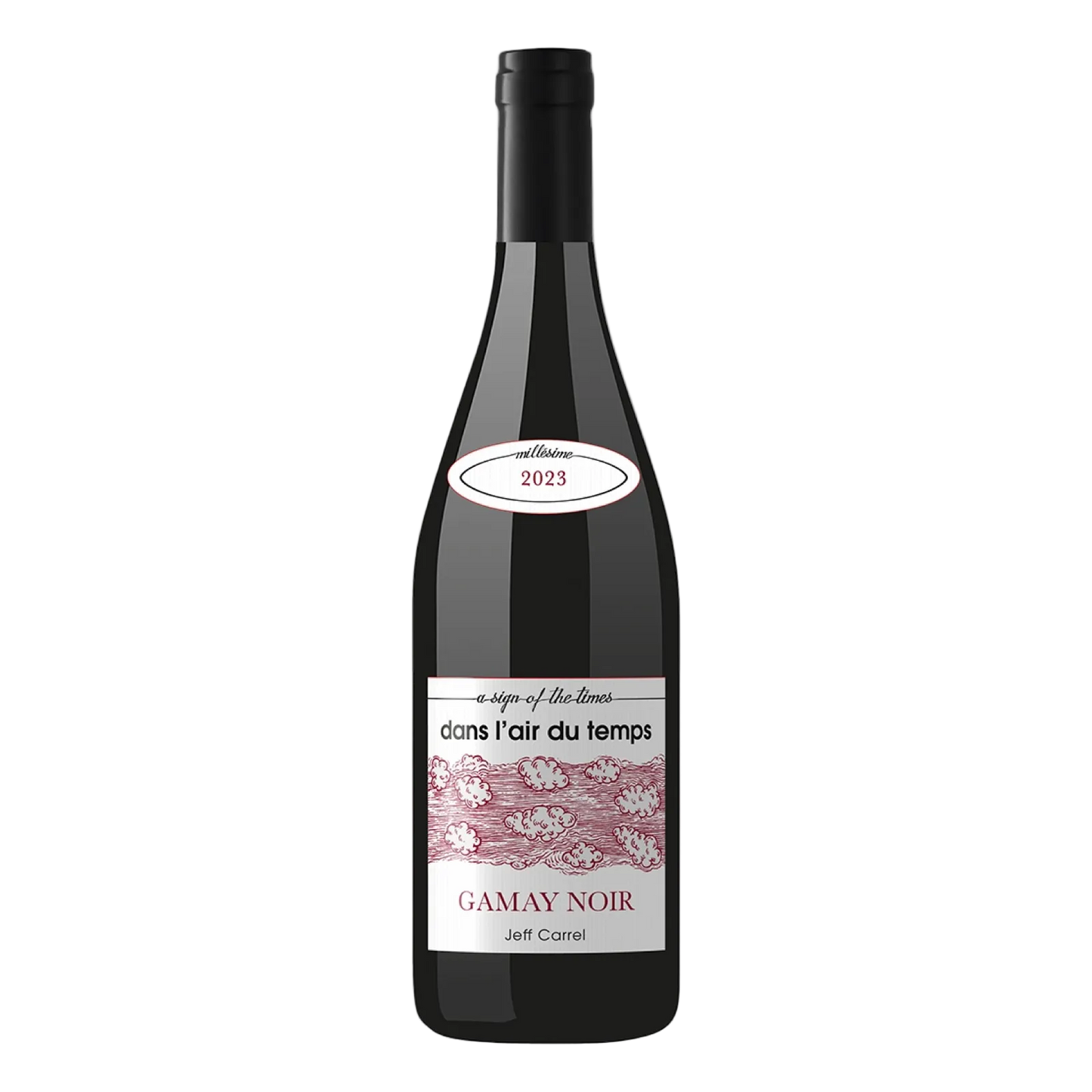Jeff Carrel - Dans l'Air du Temps Gamay Noir VDF 2023 13% 750ML