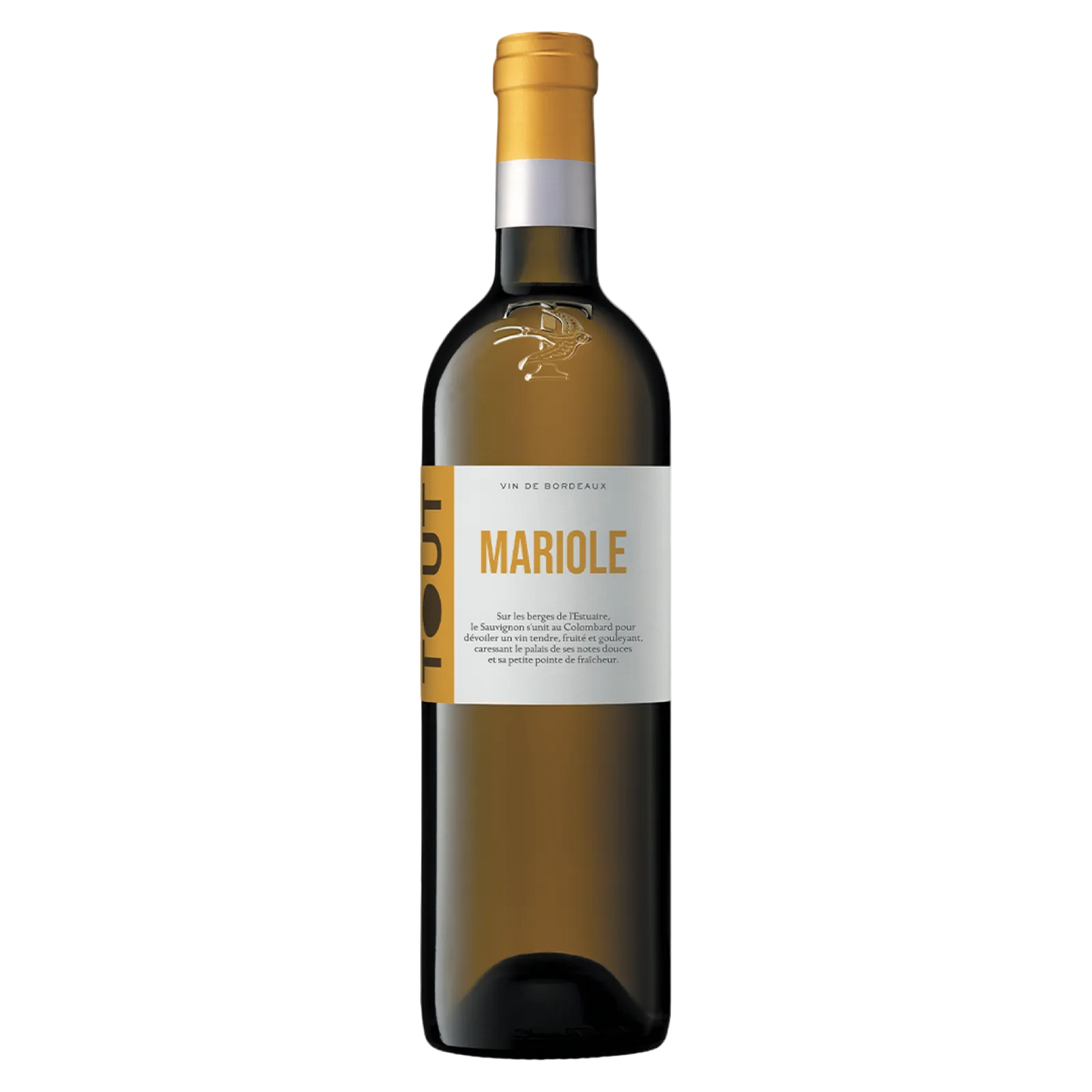 Tutiac - TOUT Mariole AOP Bordeaux Blanc 2024 11% 750ML