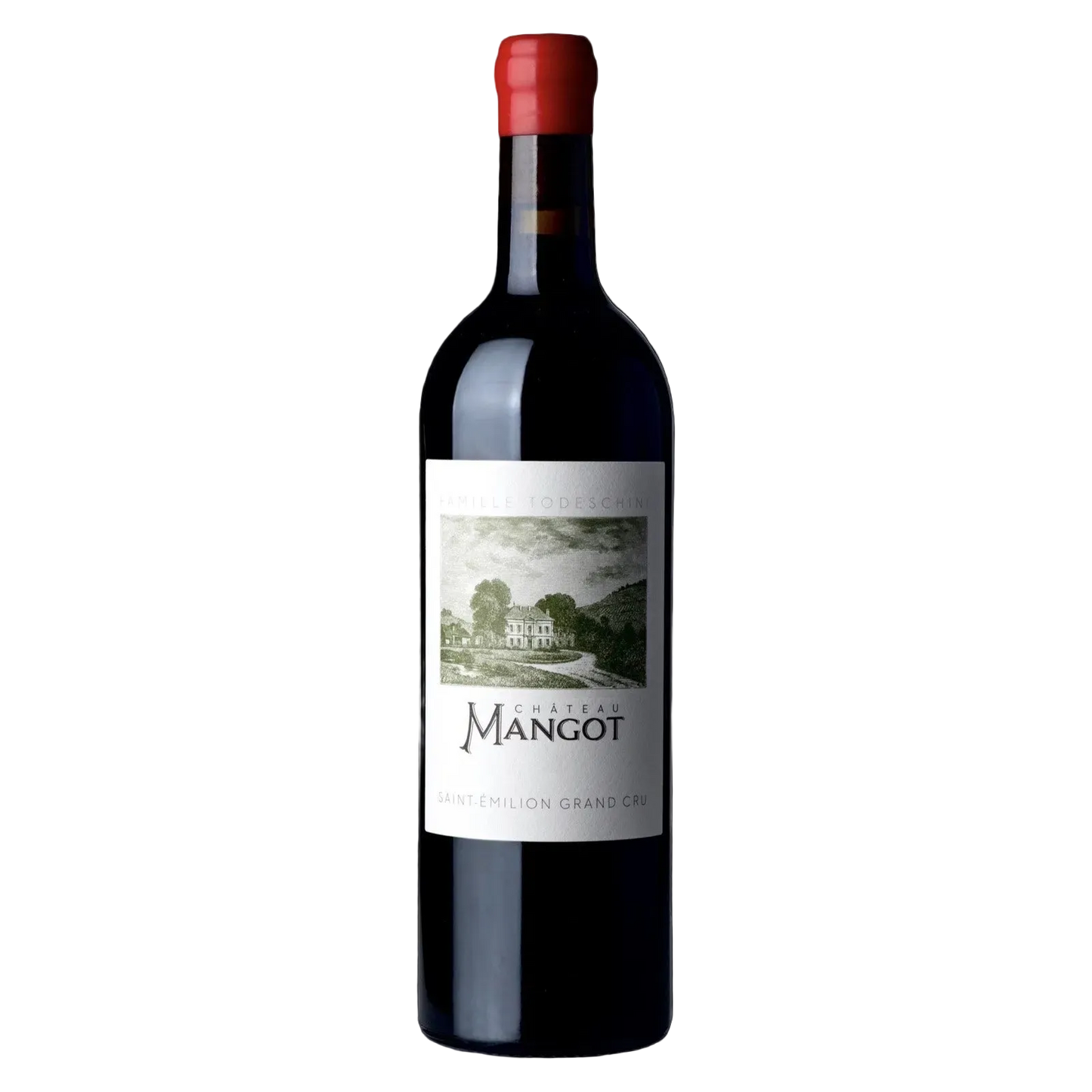Famille TODESCHINI - Chateau MANGOT Saint Emilion Grand Cru 2021 13.5% 750ML
