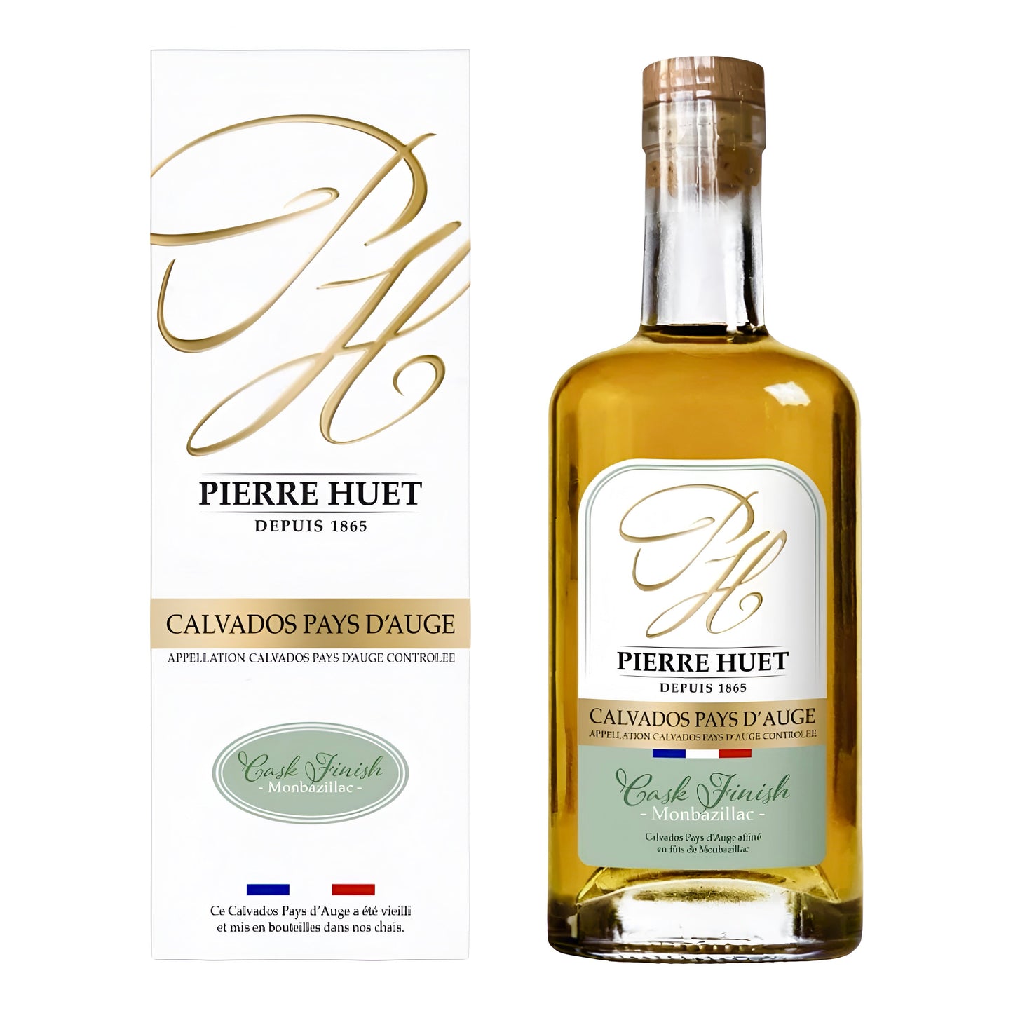 Pierre Huet Calvados Cask Finish Monbazillac 6 years 40% 500ML