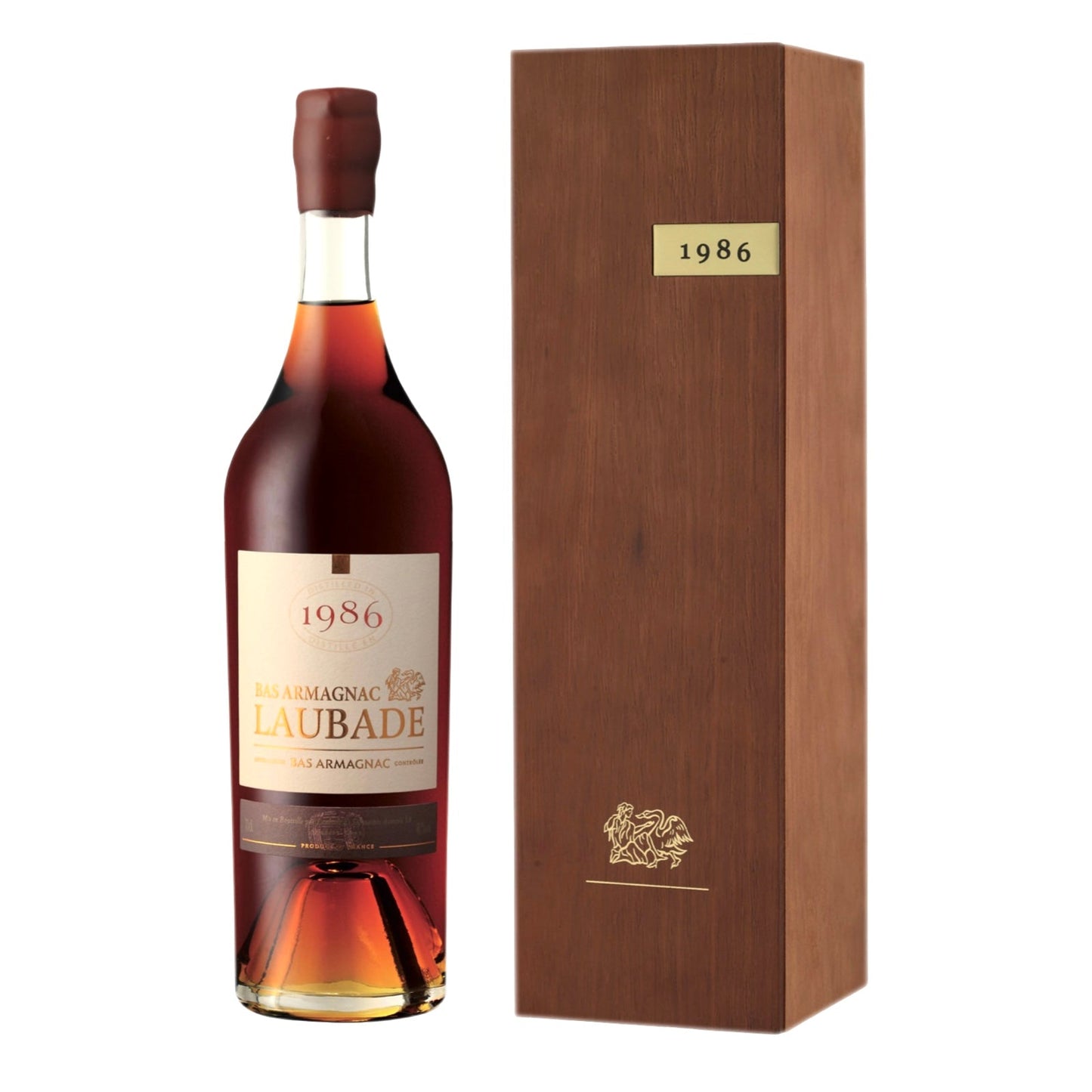 Chateau de Laubade Bas Armagnac Vintage 1986 40% 700ML