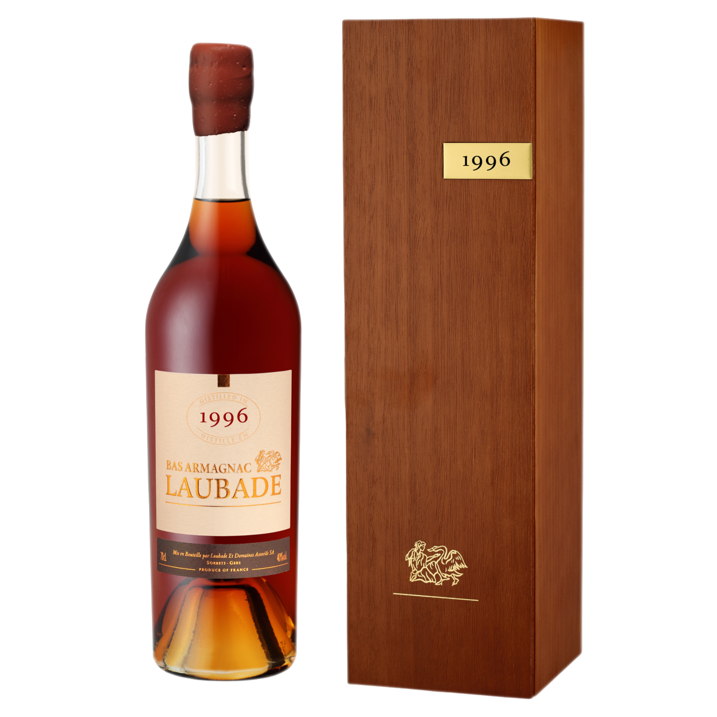 Chateau de Laubade Bas Armagnac Vintage 1996 40% 700ML