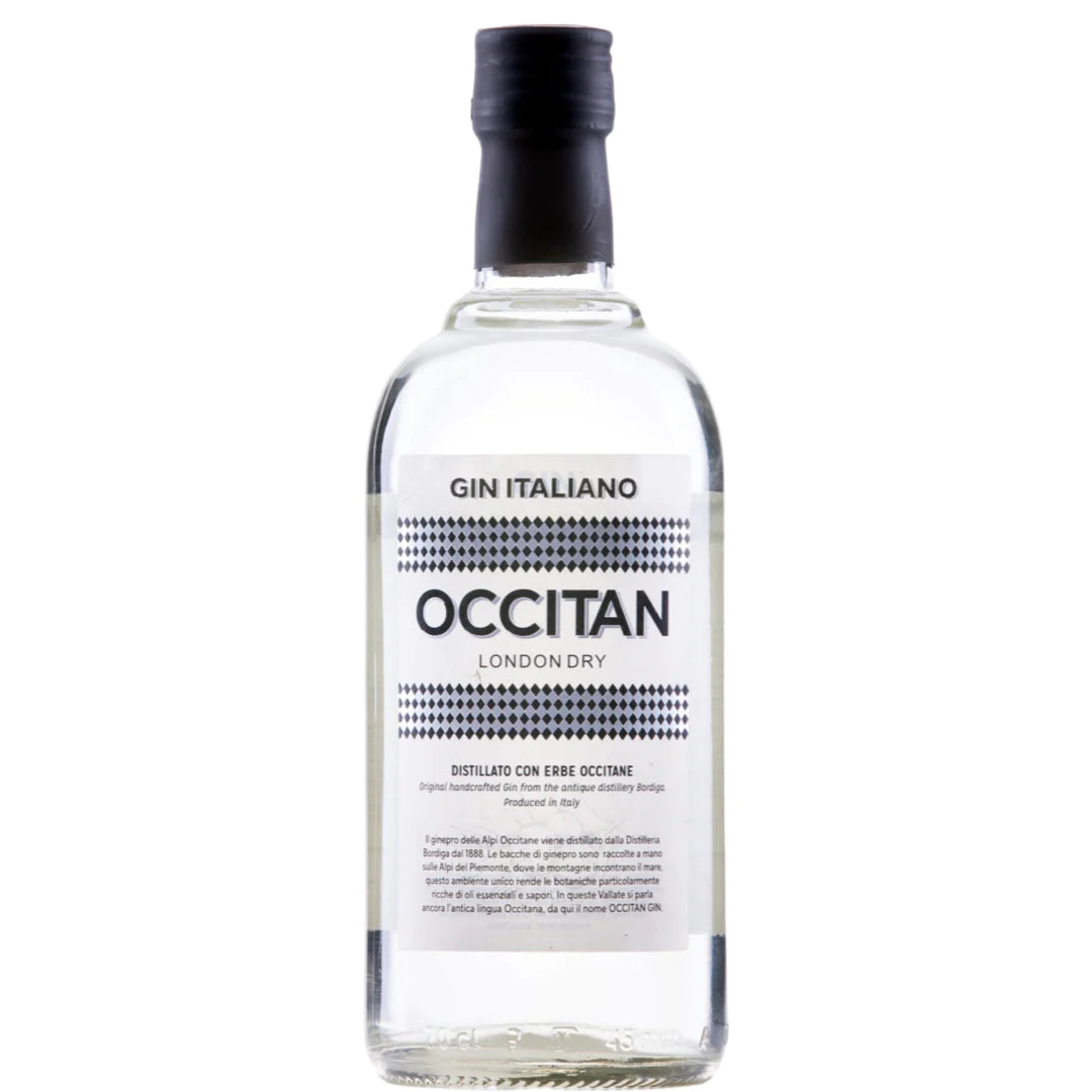 gin italiano -occitan - london dry