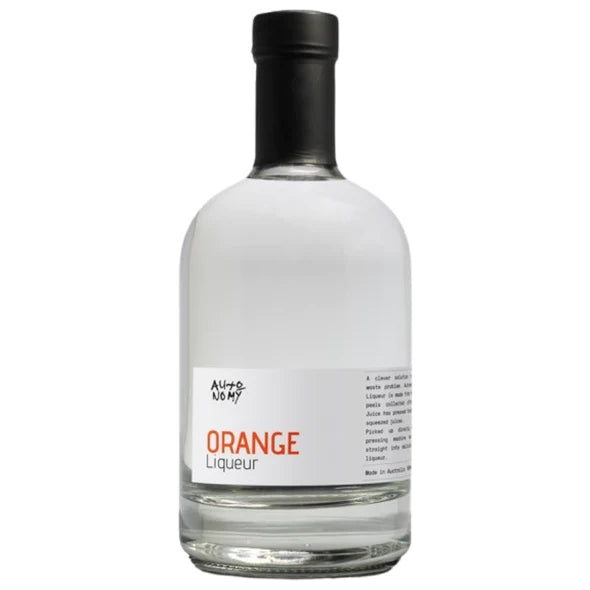 orange liqueur - autonomy - cointreau