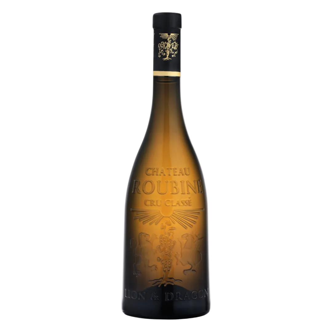 Chateau Roubine Lion & Dragon Blanc - AOP Côtes de Provence - Cru Classé 2022 13% 750ML - Mind Spirits & Co.