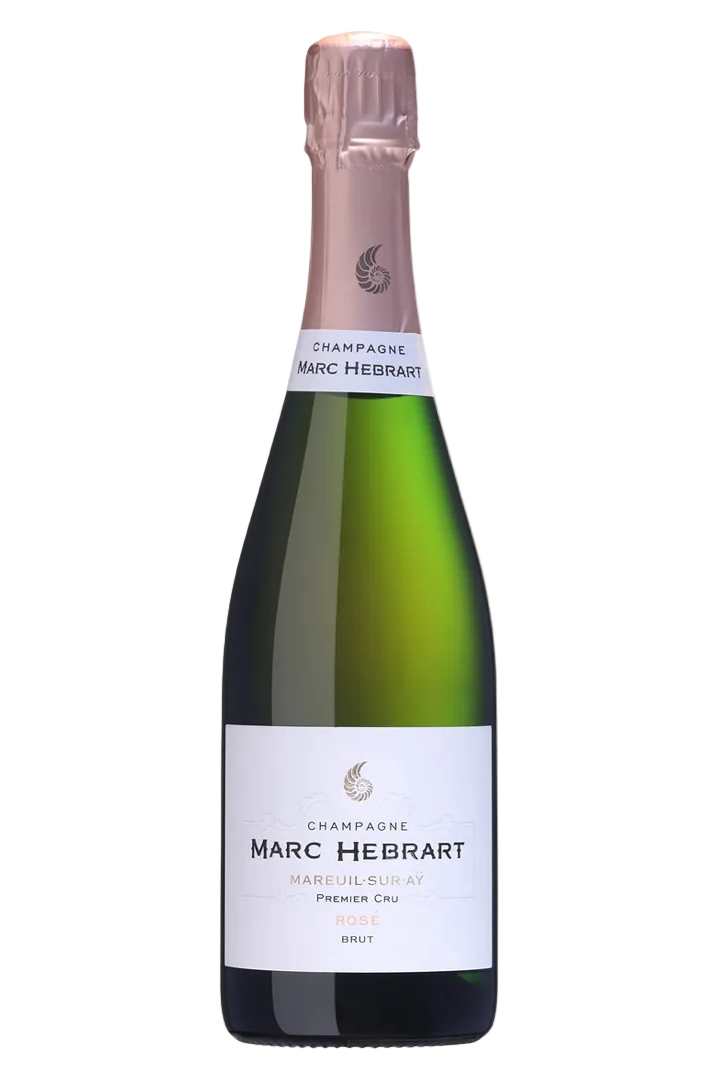 Champagne Hebrart - 1er Cru Rosé Brut 12.5% 750ML - Mind Spirits & Co.