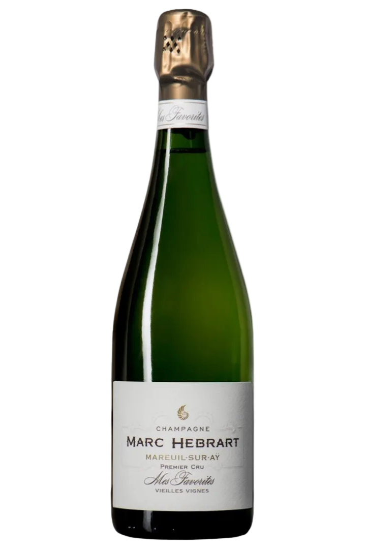 Champagne Hebrart - Mes Favorites 1er Cru Brut 12.5% 750ML - Mind Spirits & Co.