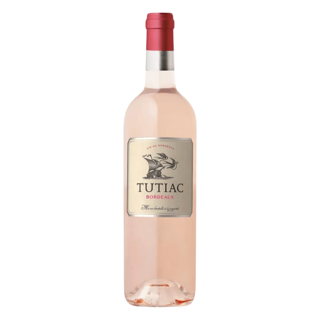 Tutiac - Rosé, Bordeaux Rosé 2022 13% 750ML