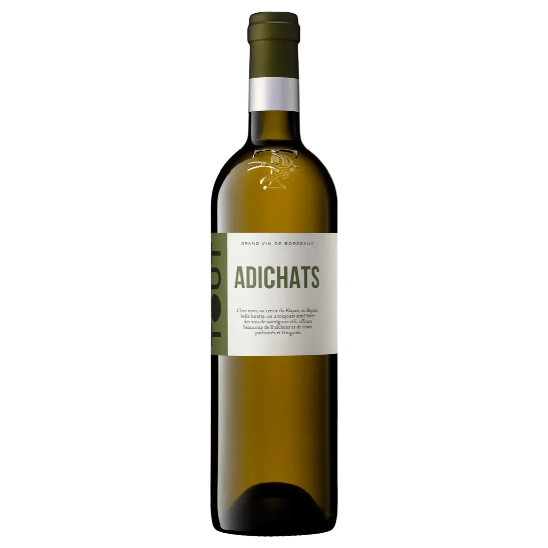 Tutiac - TOUT Adichats Blaye Côtes de Bordeaux Blanc 2021 12.5% 750ML - Mind Spirits & Co.