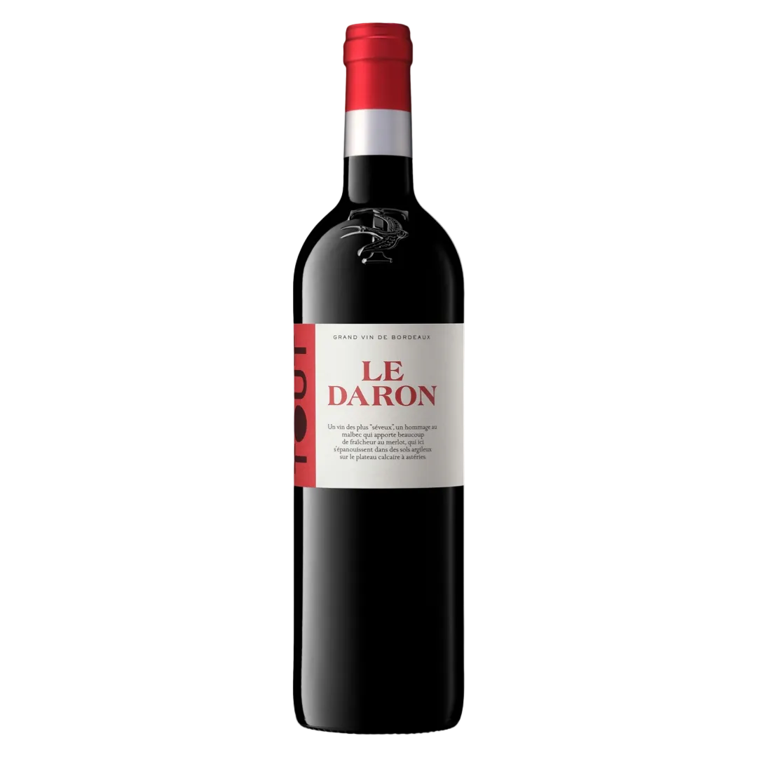 Tutiac - TOUT Le Daron Blaye Côtes de Bordeaux Rouge 2019 12.5% 750ML - Mind Spirits & Co.