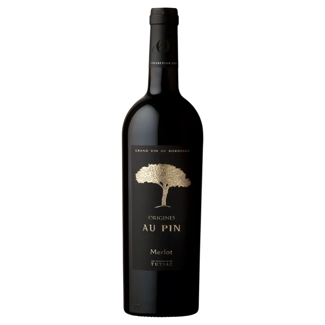 Tutiac - Origines Au Pin, Blaye Côtes de Bordeaux Rouge 2016 12.5% 750ML - Mind Spirits & Co.