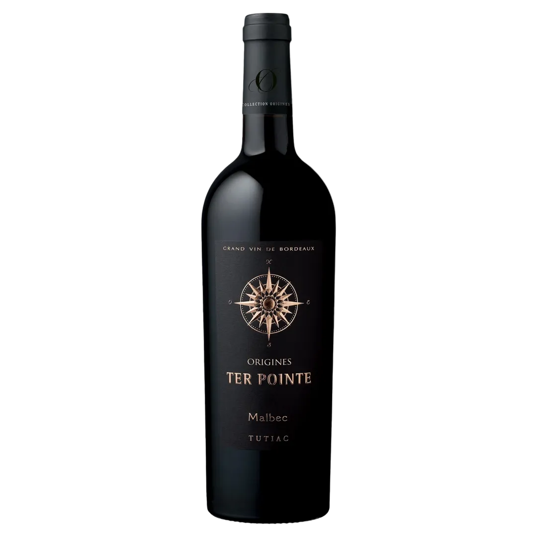 Tutiac - Origines Ter Pointe, Blaye Côtes de Bordeaux Rouge 2019 12.5% 750ML - Mind Spirits & Co.