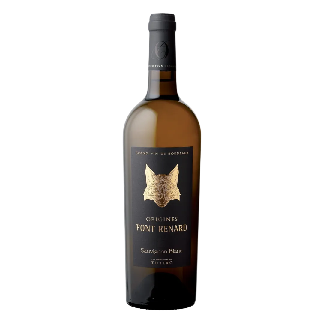 Tutiac - Origines Font Renard, Blaye Côtes de Bordeaux Blanc 2021 12.5% 750ML - Mind Spirits & Co.