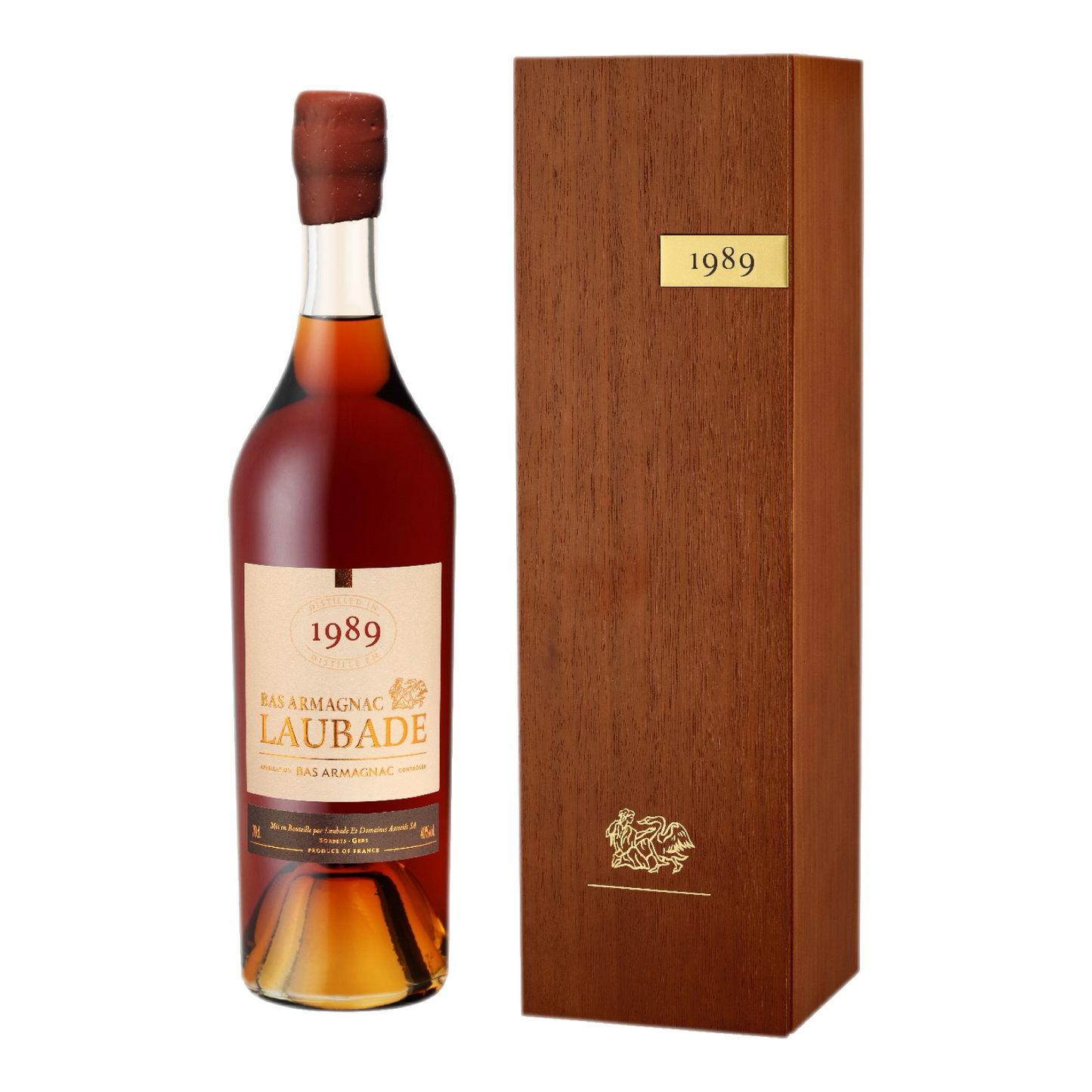 Chateau de Laubade Bas Armagnac Vintage 1989 40% 700ML