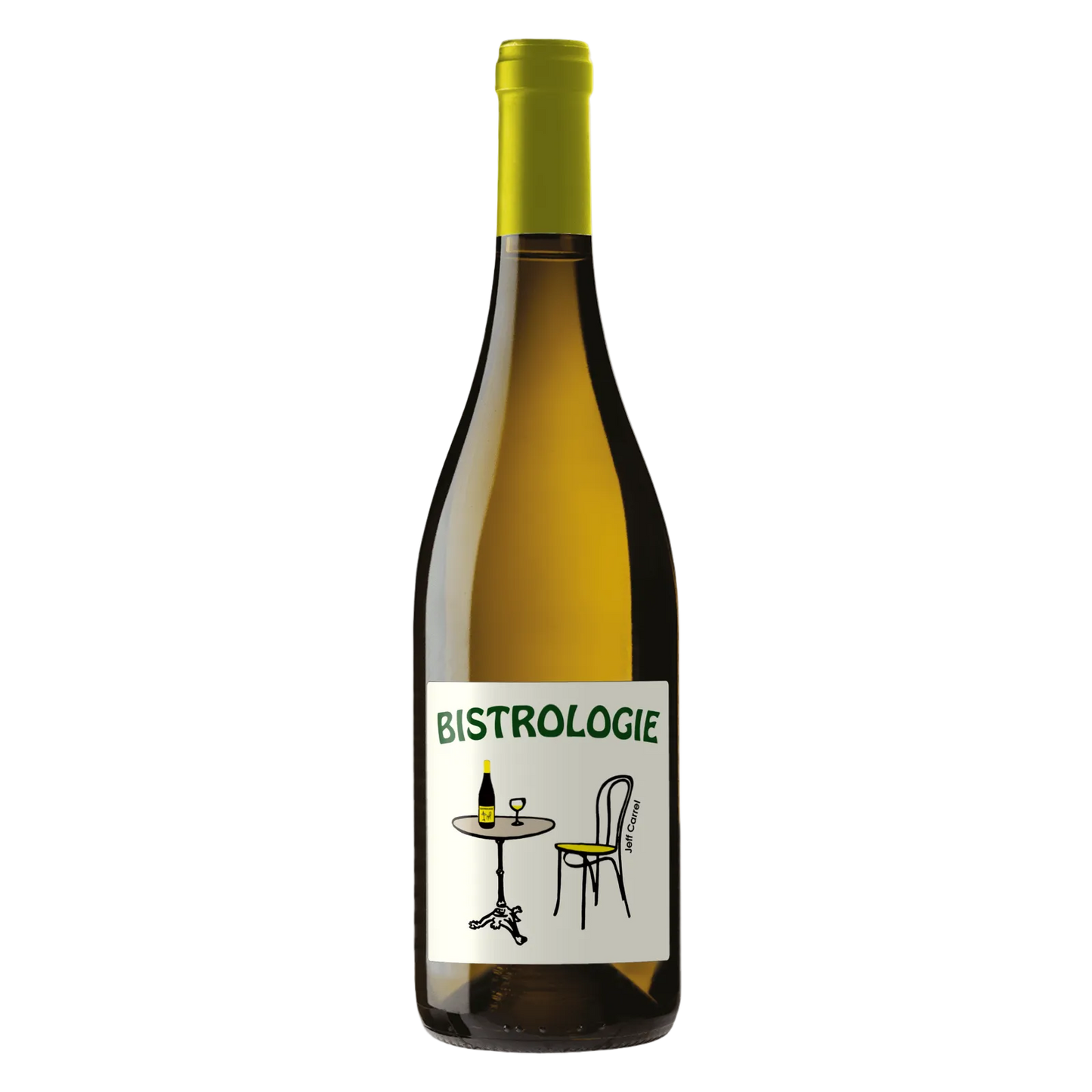 Jeff Carrel - Bistrologie Blanc VDF 11.5% 750ML