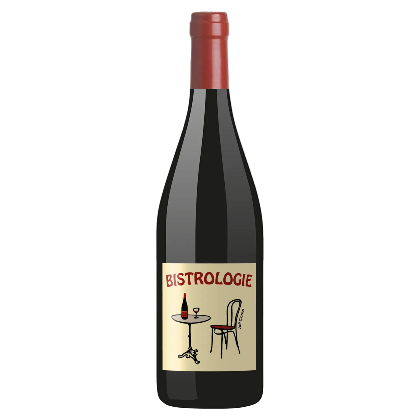 Jeff Carrel - Bistrologie Rouge VDF 12% 750ML