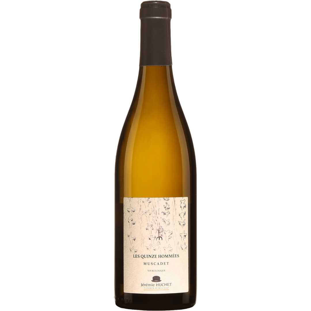 Jérémie Huchet - AOC Muscadet blanc "Les Quinze Hommées" Organic 2025 12% 750ML