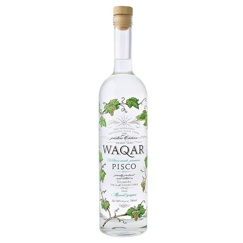 Pisco Ultra Premium Waqar 40% 700mL - Mind Spirits & Co.
