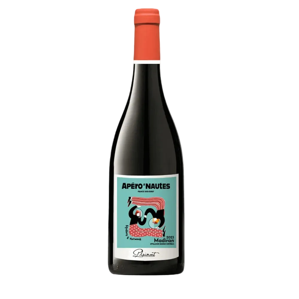 Plaimont - AOP Madiran Rouge 2023 APERONAUTES 13.5% 750ML