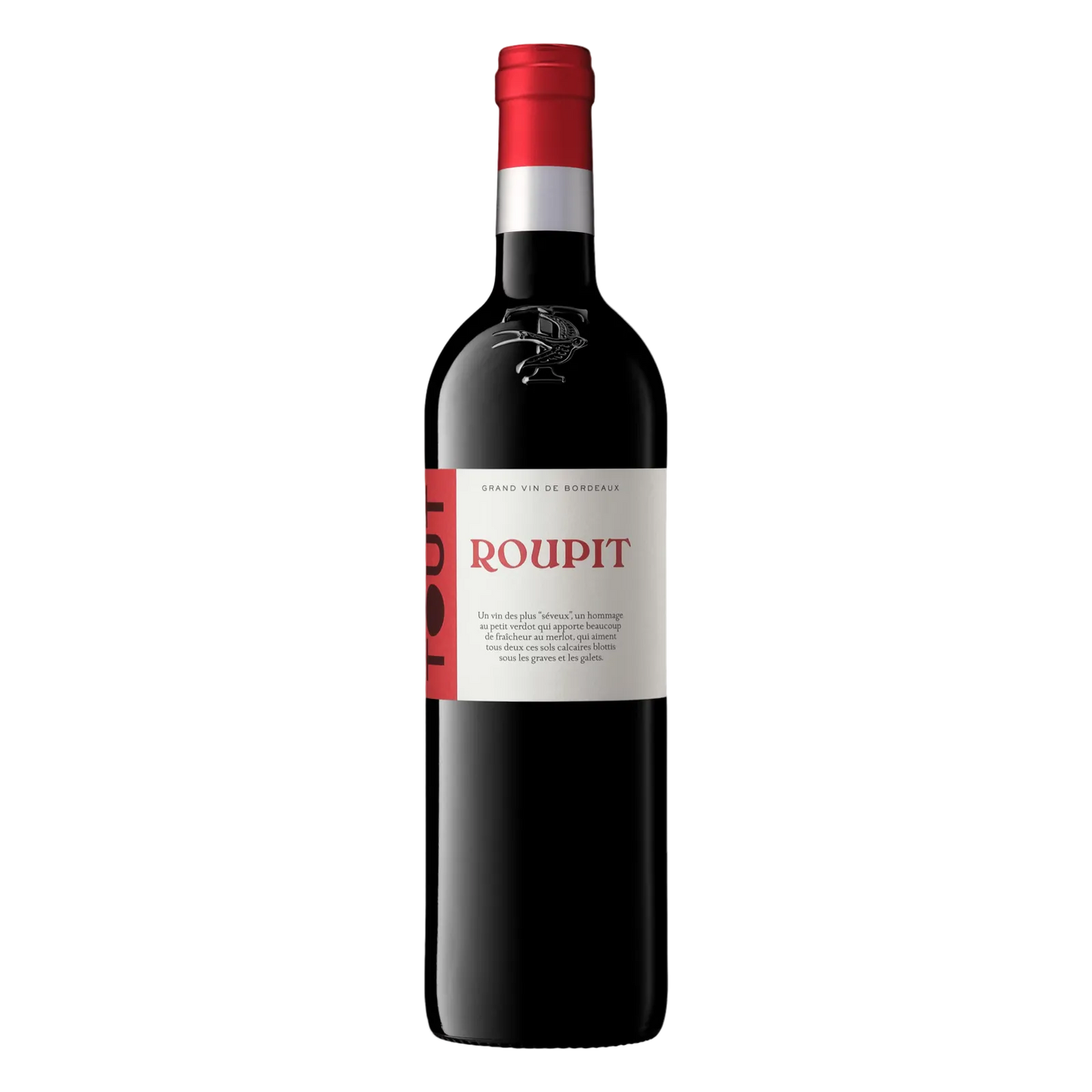 Tutiac - TOUT Roupit Blaye Côtes de Bordeaux Rouge 2019 13.5% 750ML