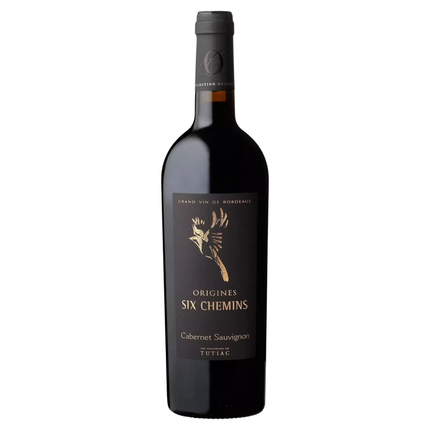 Tutiac - Origines Six Chemins, Blaye Côtes de Bordeaux Rouge 2019 13% 750ML