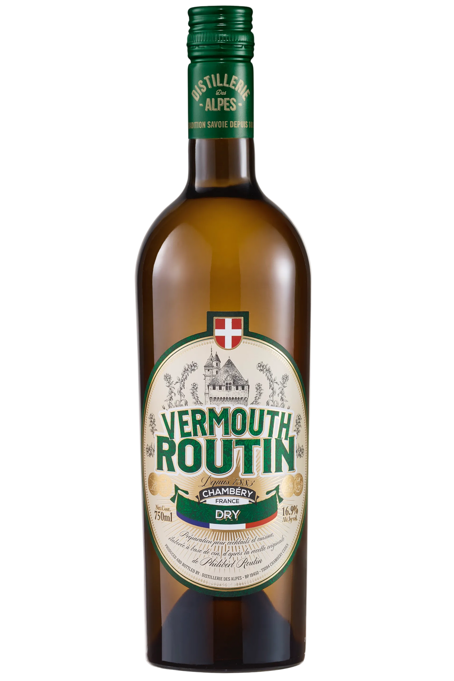 Routin Dry Vermouth 16.9% 750ML - Mind Spirits & Co.
