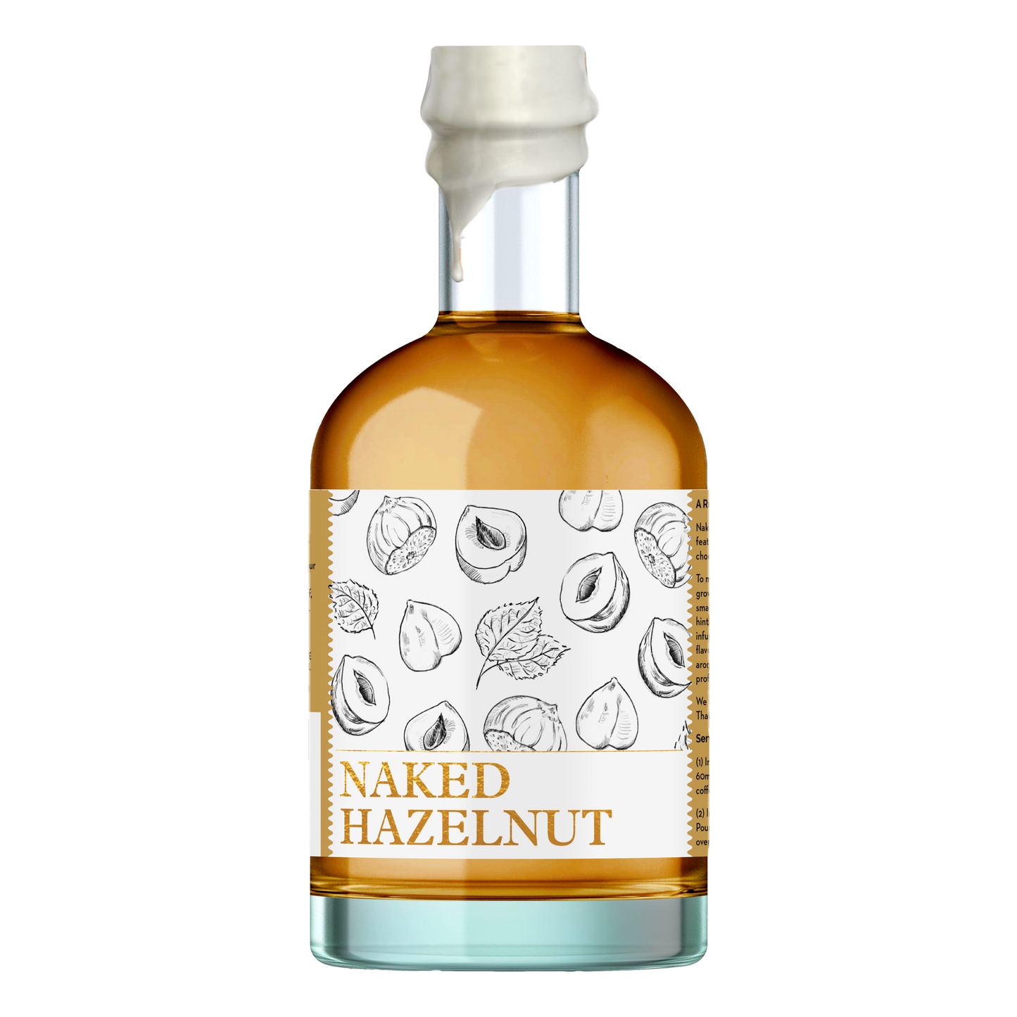 White Possum Naked Hazelnut 24% 500ML - Mind Spirits & Co.