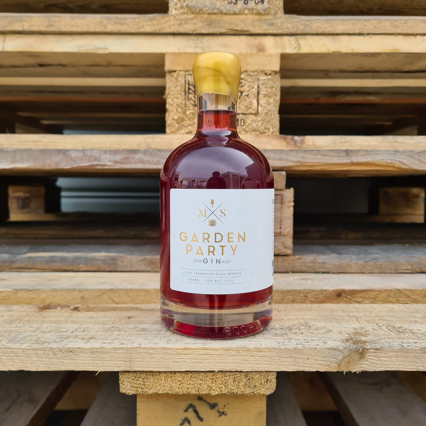 Knocklofty Garden Party Gin 32% 500ML - Mind Spirits & Co.