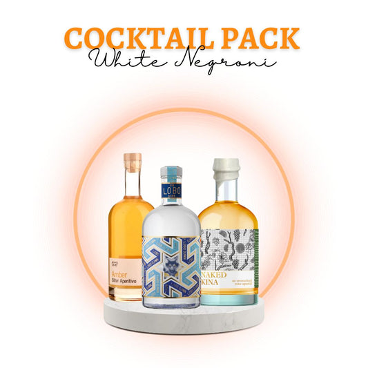 White Negroni - Cocktail pack
