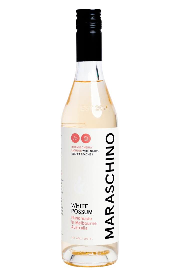 White Possum Maraschino Liqueur 31% 500ML