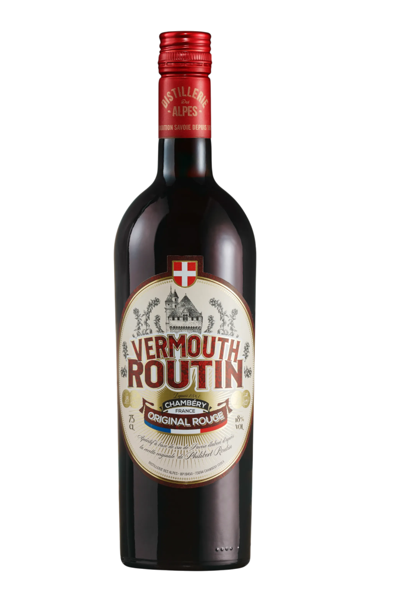 Routin Red Vermouth 16.9% 750ML